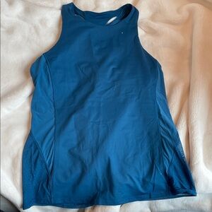 lululemon athletica Teal Tank Top